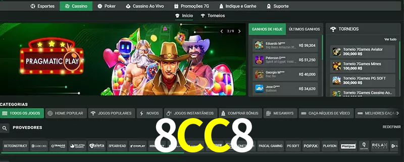 cassino 8CC8