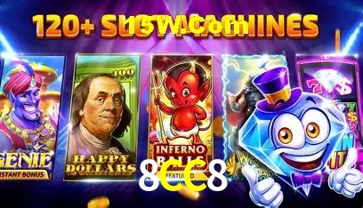 Bônus e promoções da 8CC8