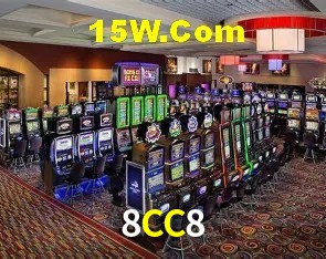 Slots com jackpots e giros grátis na 8CC8