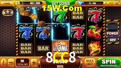 Jackpots e promoções na 8CC8
